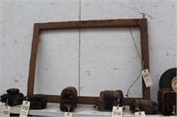 WOOD PICTURE FRAME