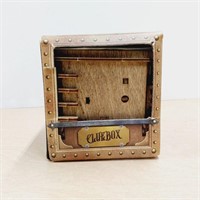 Cluebox 60 Minute Wooden Puzzle Box