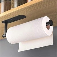 Paper Towel Holder With Quick Release-Black