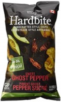 Hardbite Chips- Sweet Ghost Pepper x2