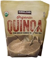 *Kirkland Organic Quinoa