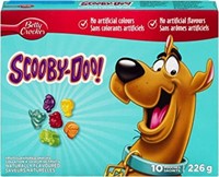 Scooby-Doo! Fruit Snacks 10 Pack