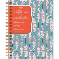 Deluxe Organizer 17-Month 2022-2023 Softcover