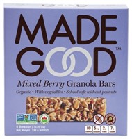 Mixed Berry Organic Granola Bars
