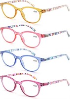 Reading Glasses- 4 pairs +3.5