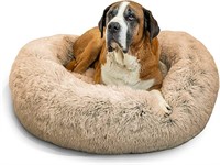 Donut Dog Bed for Large Dogs