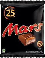 Mars Bar Fun Size - 25 Pack