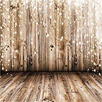 8x8ft Rustic Backdrop Wood Photography