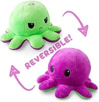 Genchi Reversible Octopus Plush Keychain
