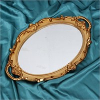 Decorative Mirror for Perfume Organizer