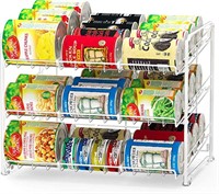 Stackable Can Rack Organizer Storage for Pantry