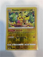 Pokemon Pikachu Holo Card