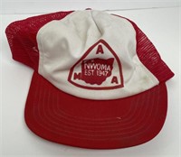 Vintage AMA Motorcycle SnapBack Trucker Hat