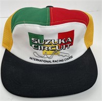 Vintage Suzuka Circuit Racing Course SnapBack