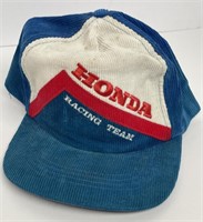 Vintage Honda Racing SnapBack Trucker Hat