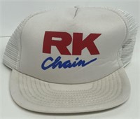 Vintage RK Chain SnapBack Trucker Hat