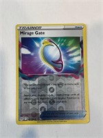 Pokemon Trainer Mirage Gate Holo