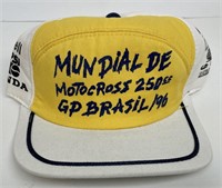 Vintage Mundial De Motocross SnapBack Trucker Hat