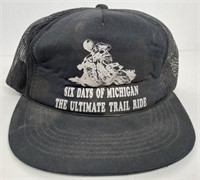 Vintage Michigan Trail Ride SnapBack Trucker Hat