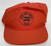 Vintage John Zink Ranch  SnapBack Trucker Hat