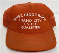 Vintage Boise Ridge Riders SnapBack Trucker Hat