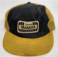 Vintage Team Yamaha SnapBack Trucker Hat