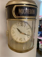 Vintage 1970's Michelob Bar Clock - as is