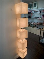 Ikea 6 ft Hanging Cube Lamp
