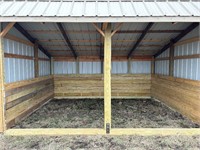 12x16 Shed - New
