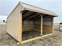 12x16 Shed - New
