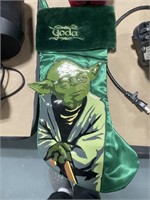 Yoda Stocking