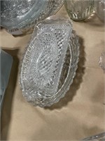 3 Miscellaneous Glass Serving Trays