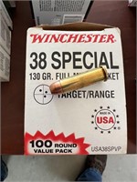 38 Special - Winchester 130gr FMJ