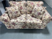 70” Floral Love Seat Made by March Furniture