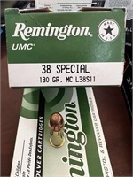 38 Special - Remington 130gr MC