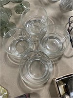 Set of Four Whiskey Glasses