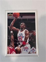 Michael Jordan 91-92 Upper Deck Card