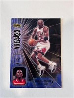Michael Jordan UD Ionix Area 23 Card