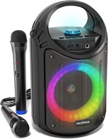 MASINGO Bluetooth Karaoke Machine