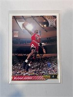 Michael Jordan 92-93 Upper Deck Card