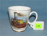 Antique English bone china cup