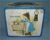 Holly Hobbie tin lunch box by Aladdin