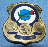 National peace officers Memorial Day badge