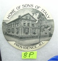 Sons of Italy Providence RI pocket mirror