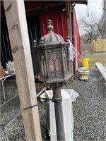 Cast iron Gas Lamp