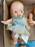 Vintage Cupie dolls