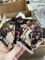 Hockey sports cards