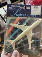 Toy airplanes