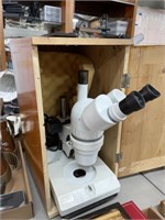 Microscope as is