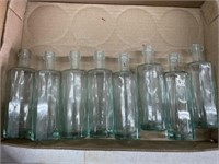 Vintage medicine bottles